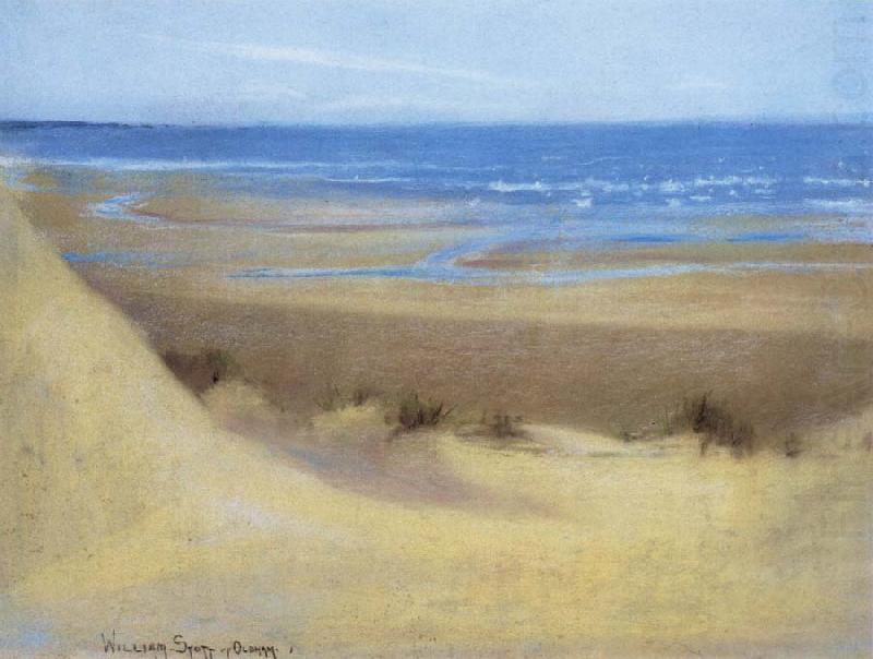 Sparking Sea, William Stott of Oldham